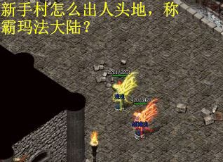 新手村怎么出人头地，称霸玛法大陆？