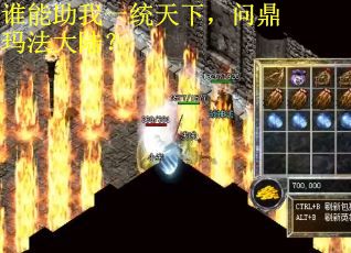 谁能助我一统天下，问鼎玛法大陆？