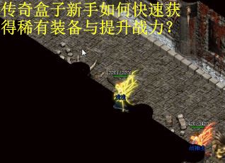 传奇盒子新手如何快速获得稀有装备与提升战力？