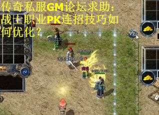传奇私服GM论坛求助：战士职业PK连招技巧如何优化？