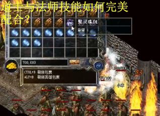 道士与法师技能如何完美配合? 道士与法师技能如何完美配合?