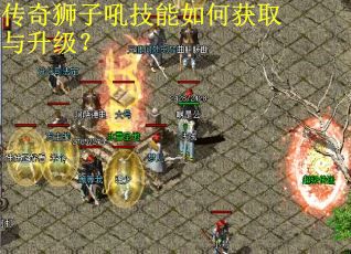 传奇狮子吼技能如何获取与升级？