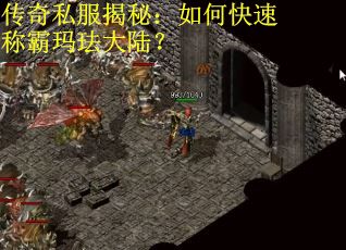 传奇私服揭秘：如何快速称霸玛珐大陆？