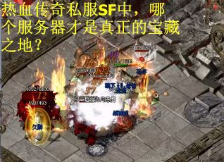 热血传奇私服SF中，哪个服务器才是真正的宝藏之地？