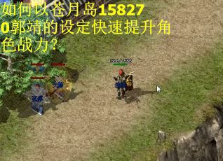 如何以苍月岛158270郭靖的设定快速提升角色战力？