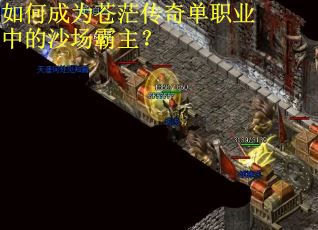 如何成为苍茫传奇单职业中的沙场霸主？