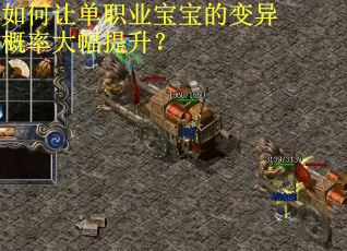 如何让单职业宝宝的变异概率大幅提升？