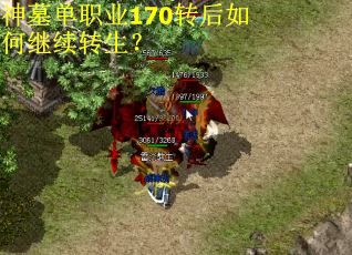 神墓单职业170转后如何继续转生？