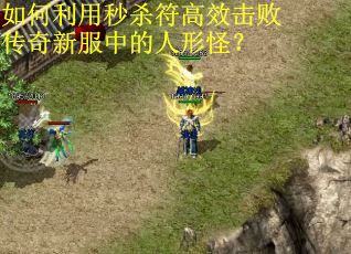 如何利用秒杀符高效击败传奇新服中的人形怪？